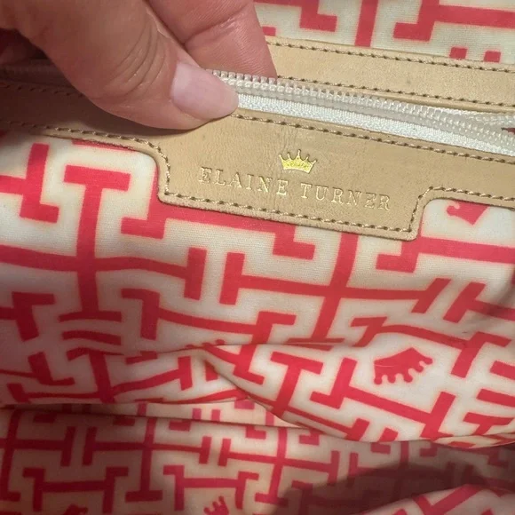 Elain Turner The Terah Tote beach Bag - Picture 5 of 11